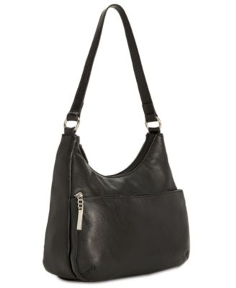 Nappa Leather Hobo Bag
