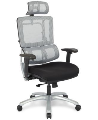 Adkin Office Chair with Headrest