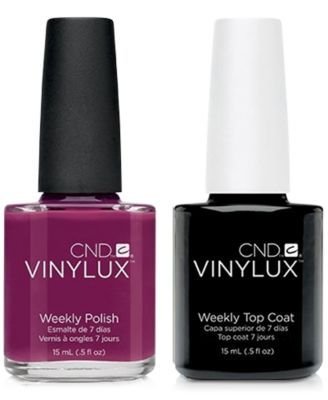 Creative Nail Design Vinylux Tinted Love Nail Polish & Top Coat (Two Items), 0.5-oz., from PUREBEAUTY Salon & Spa
