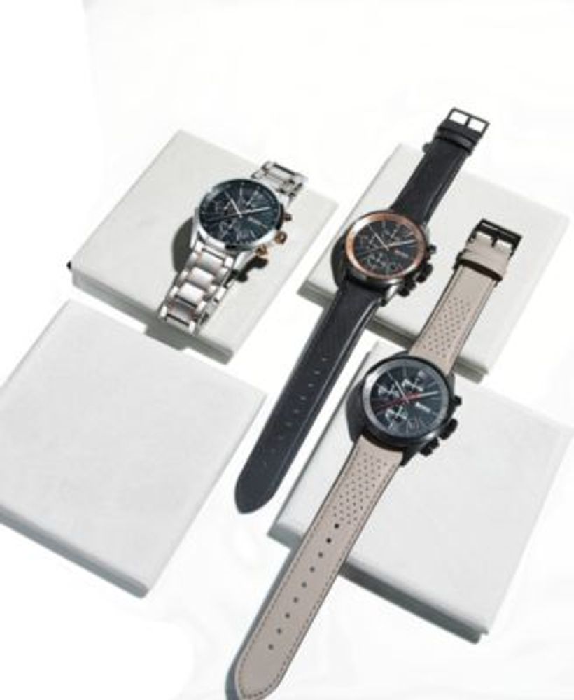 boss grand prix men's watch 44mm