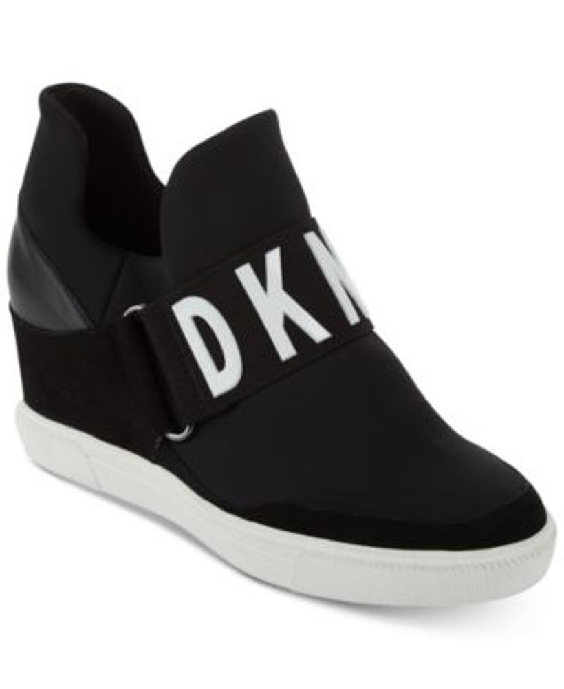 DKNY Women's Cosmos Wedge Sneakers | Connecticut Post Mall