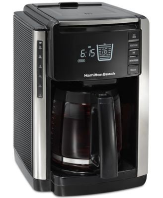 12 Cup Trucount Programmable Coffee Maker with Built in Scale