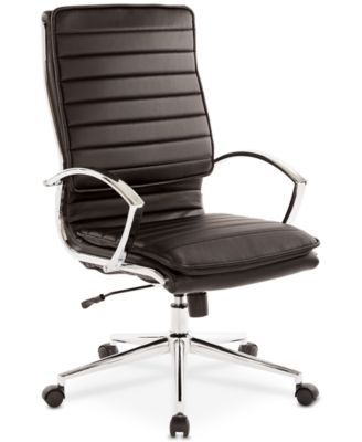 Fawcytt Faux-Leather Chair
