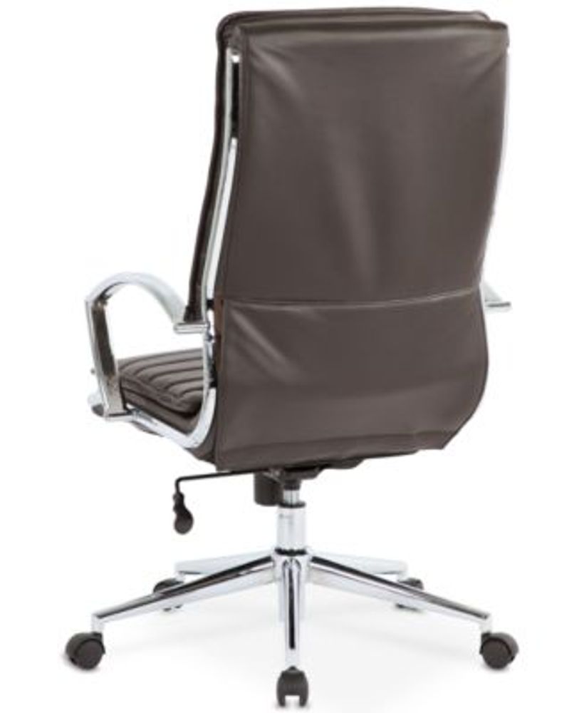 Fawcytt Faux-Leather Chair