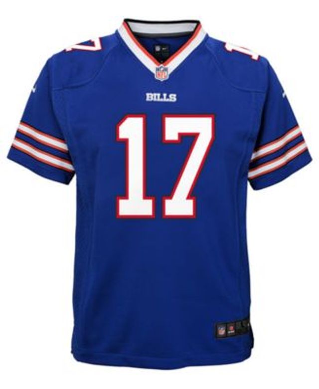 Josh Allen Buffalo Bills Game Jersey, Big Boys (8-20)