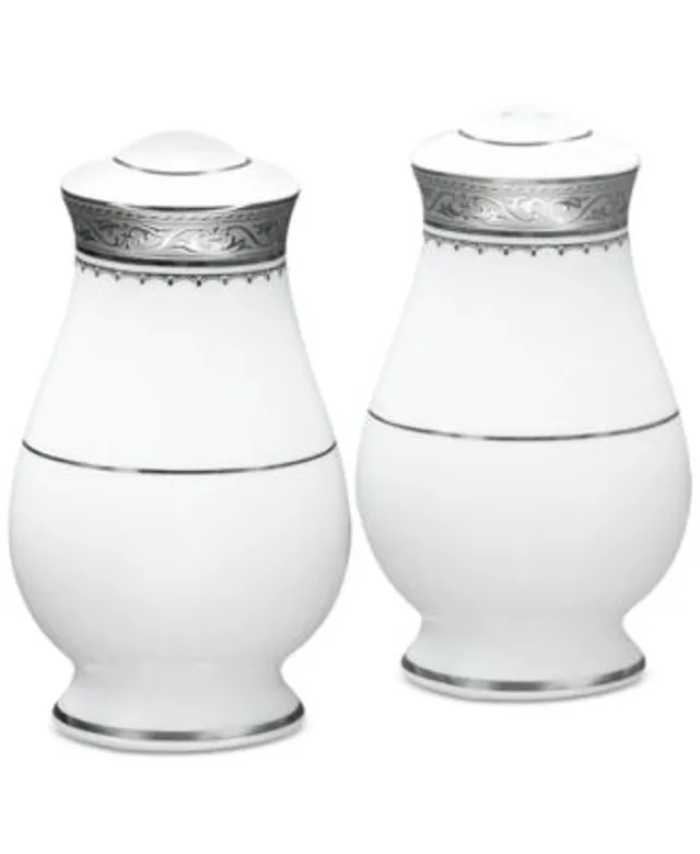 Fine Dining Tableware - Salt and Pepper Kissing Shaker by Nambe