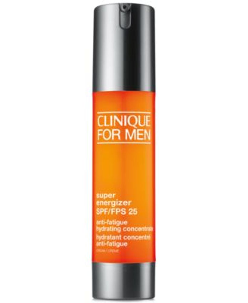 For Men Super Energizer Anti-Fatigue Hydrating Concentrate SPF 25, 1.7-oz.