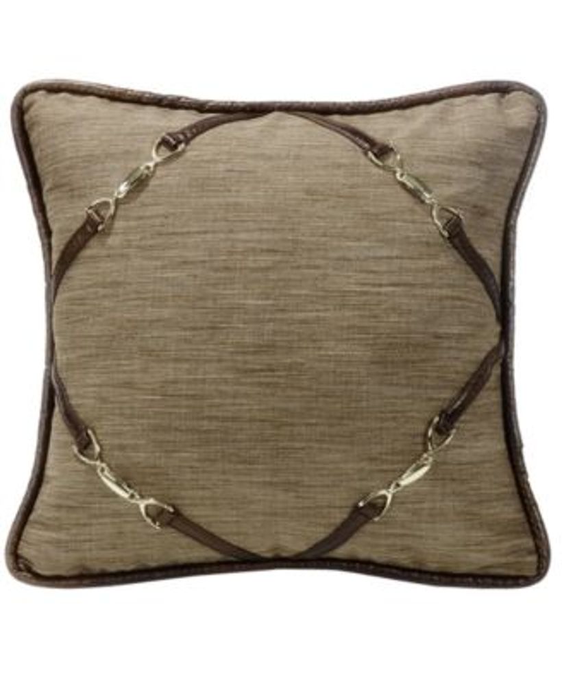 HiEnd Accents Scalloped Edges Pillow