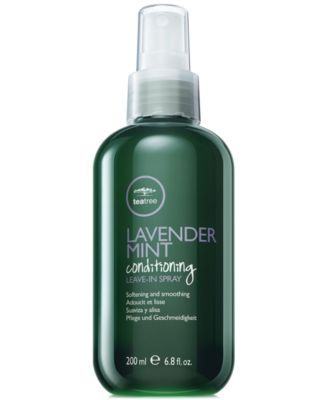 Tea Tree Lavender Mint Conditioning Leave-In Spray, 6.8-oz., from PUREBEAUTY Salon & Spa