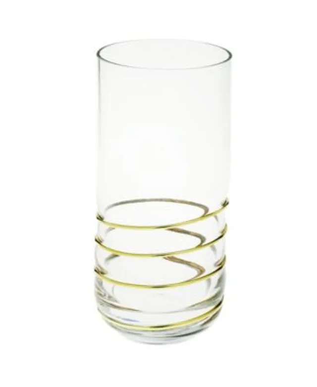 Hotel Collection Clear Tumbler Glasses, Set of 8, Created for Macy's -  Macy's