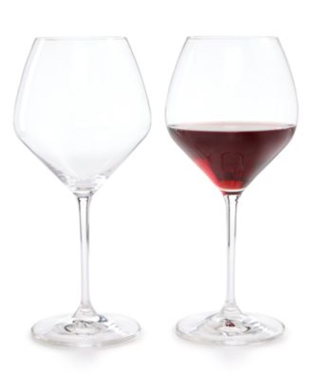 Riedel Heart to Heart Pinot Noir Wine Glasses (Set of 4)