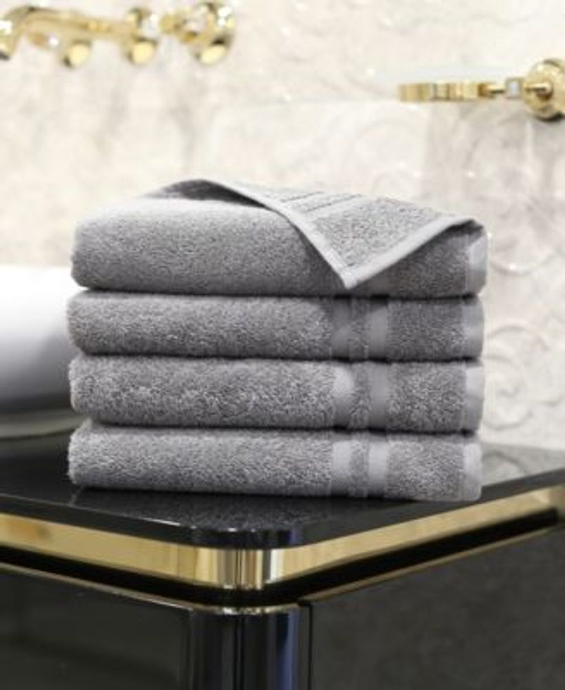 Linum Home Textiles Terry 4-pc. Bath Towel Set, Color: White