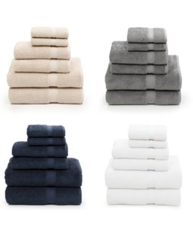 Nautica Mackenzie Cotton Terry 6 Piece Towel Set