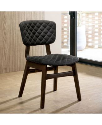 Jaykub Mid-Century Modern Dining Chair (Set of 2)