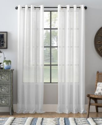 Textured Linen 52" x Curtain