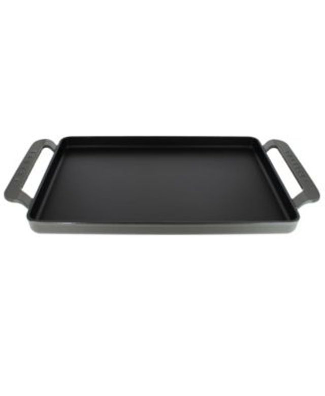 Victoria Cast Iron 10.5 Griddle and Crepe Pan - Macy's