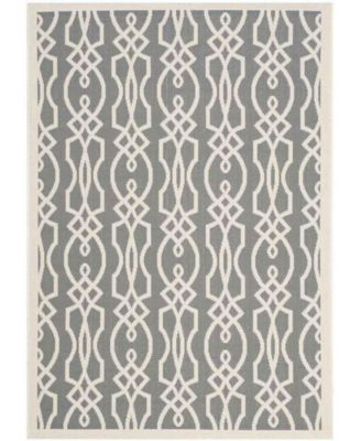 Cement 6'7" x 9'6" Area Rug, Created for Macy's