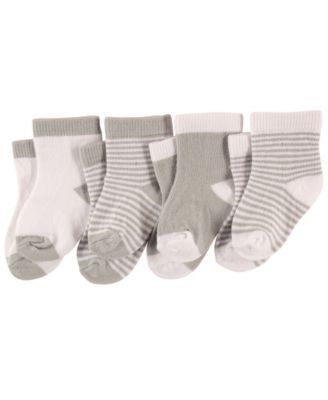Basic Socks, 4-Pack, 0-24 Months