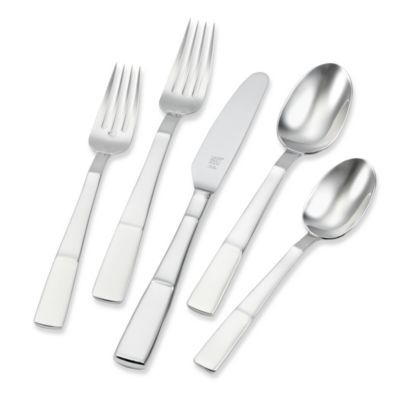 Zwilling Lustre 18/10 Stainless Steel 5-Piece Place Setting