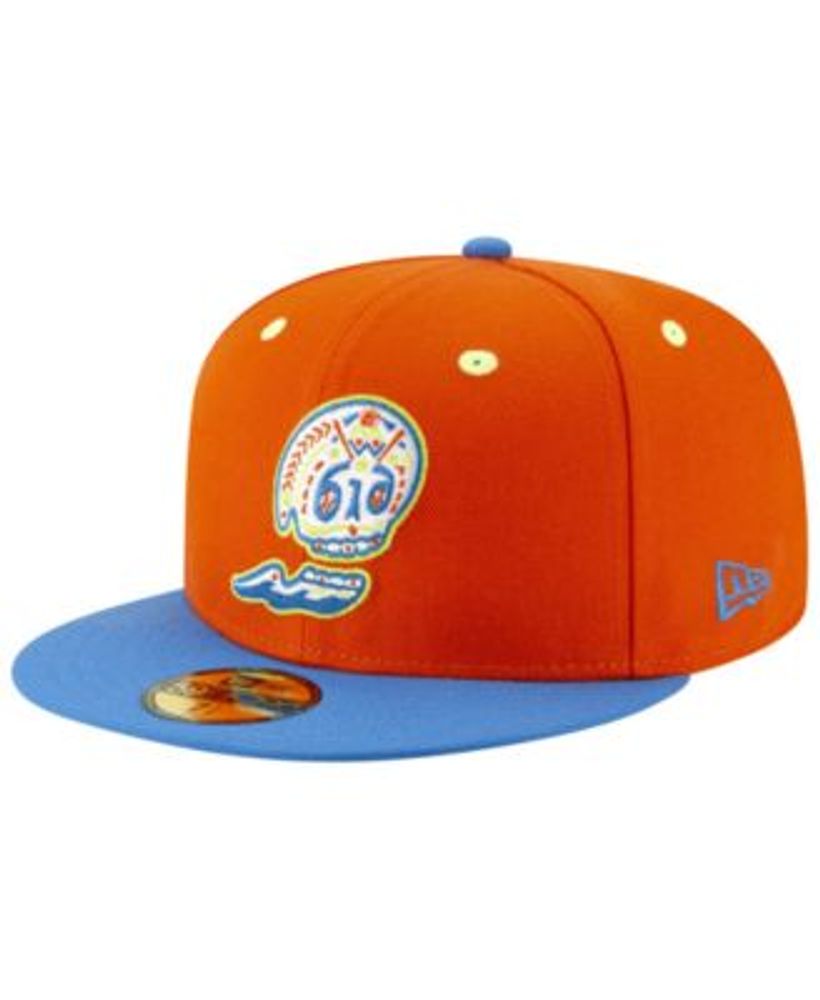 Men's New Era White/Royal Los Wepas Copa de La Diversion 59FIFTY Fitted Hat