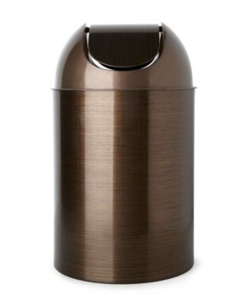 Mezzo Trash Can - Small, Rust Proof Wastebasket