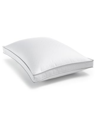 Luxe Down-Alternative Medium-Density Gusset Pillow, Hypoallergenic, Created for Macy's