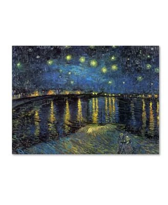 Vincent Van Gogh 'The Starry Night II' Canvas Art