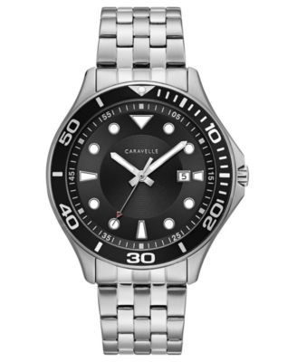 Men's Sport Stainless Steel Bracelet Watch 42mm