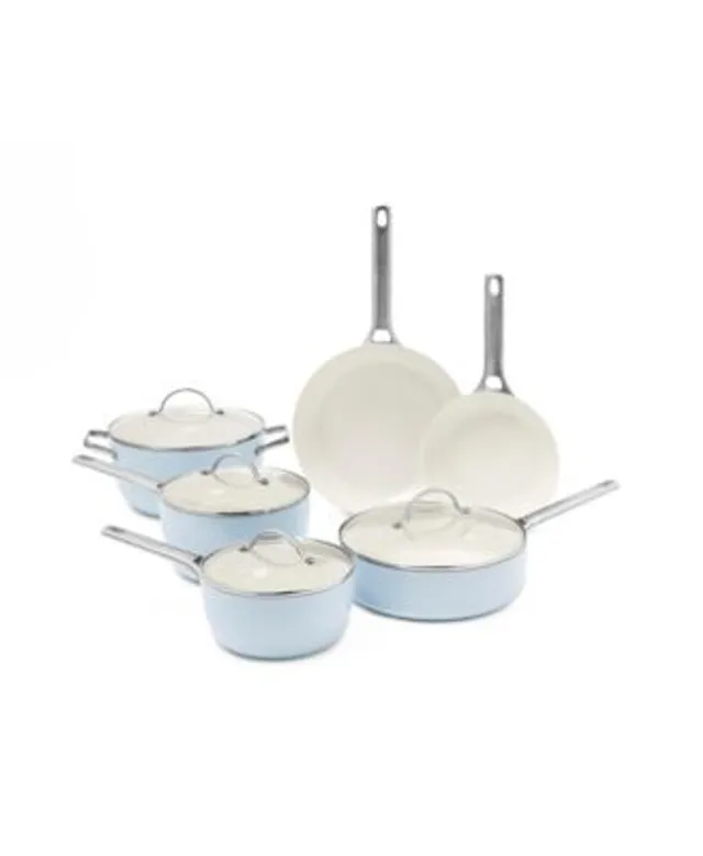 GreenPan Paris Pro 11-Pc. Ceramic Non-Stick Cookware Set - Macy's