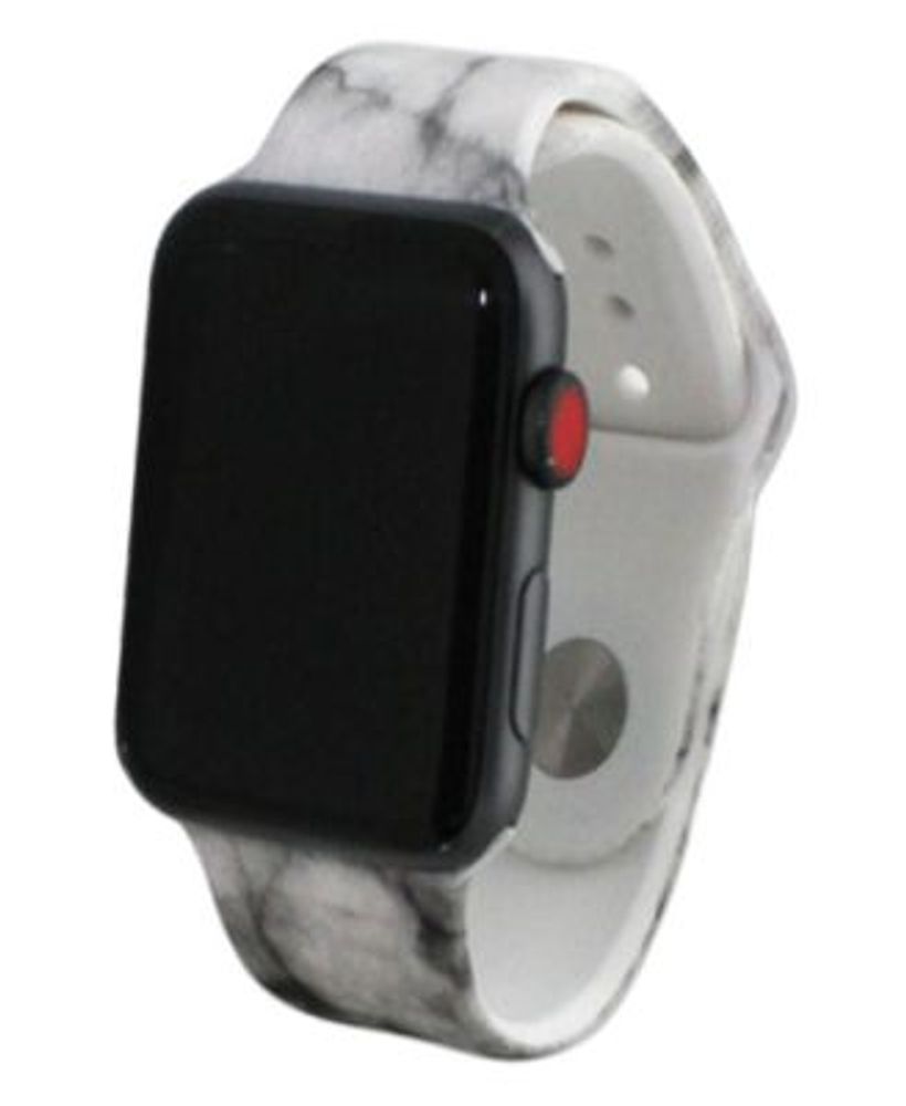 Women's Silicone Apple Watch Strap 38mm