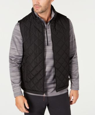 Outfitter Men's Quilted Vest, Created for Macy's