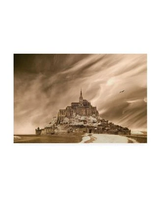 Monte Nagler Mont St Michel Mont St Michel France Canvas Art