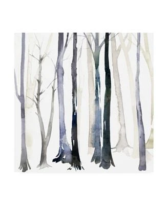 Grace Popp In the Forest Trees II Canvas Art