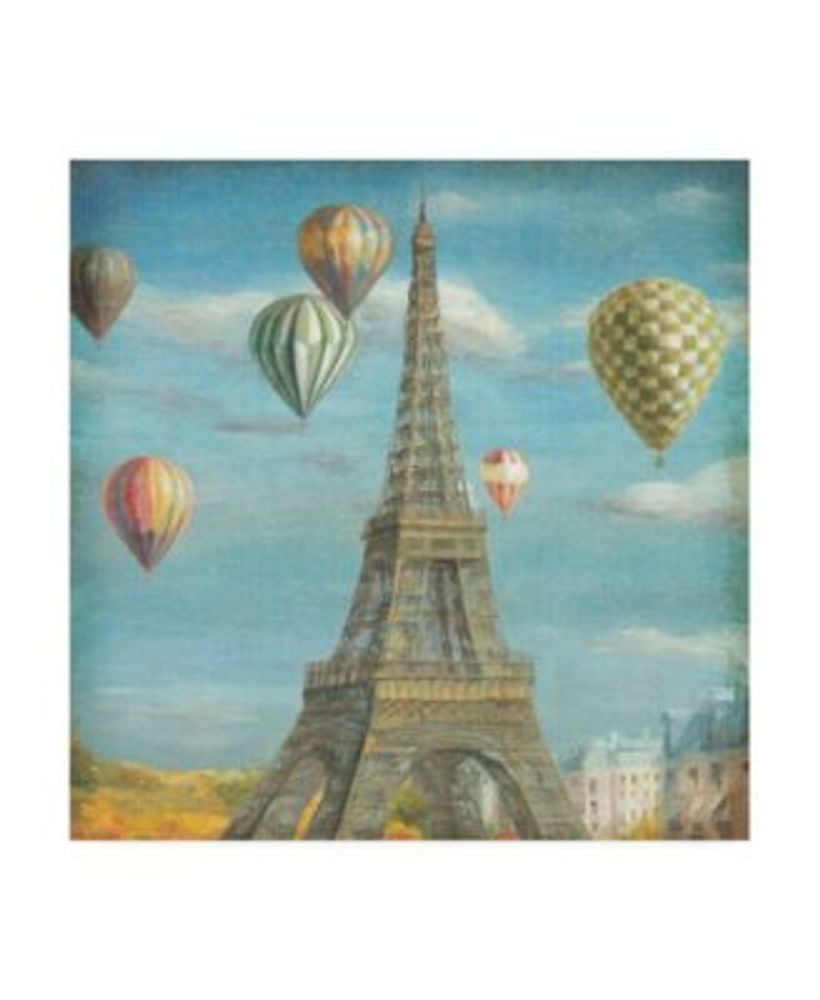 Trademark Global Danhui Nai Balloon Festival Canvas Art 