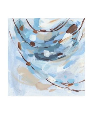 Melissa Wang Restless Wave III Canvas Art