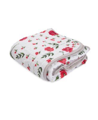 Baby Girls Cotton Muslin Quilt