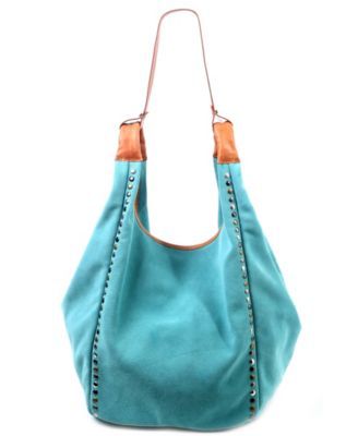 Women's Genuine Leather Rose Valley Hobo Bag