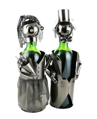 Bride and Groom Wine Bottle Holder