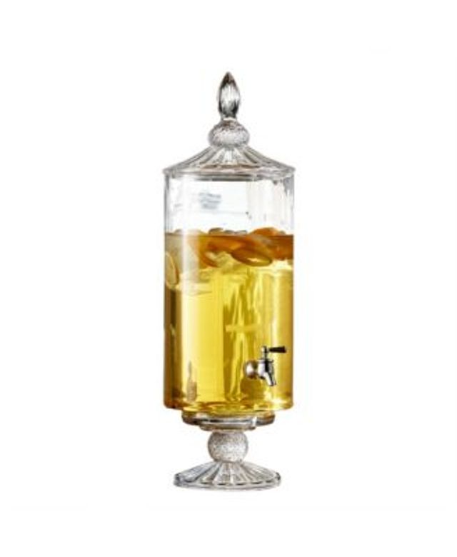 Style Setter Magnolia Grove 2.7 Gal, Clear, Cold Beverage Glass