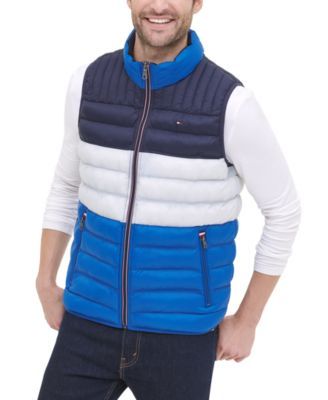 Men's Quilted Vest, Created for Macy's