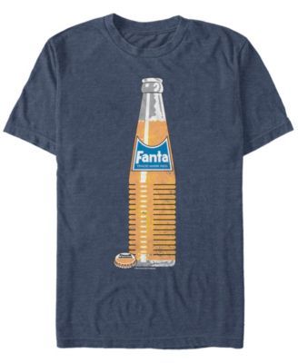 Coca-Cola Men's Classic Fanta Bottle Short Sleeve T-Shirt