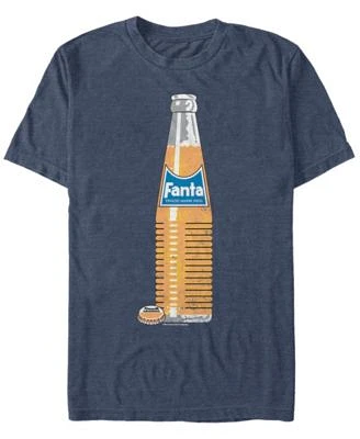 Coca-Cola Men's Classic Fanta Bottle Short Sleeve T-Shirt