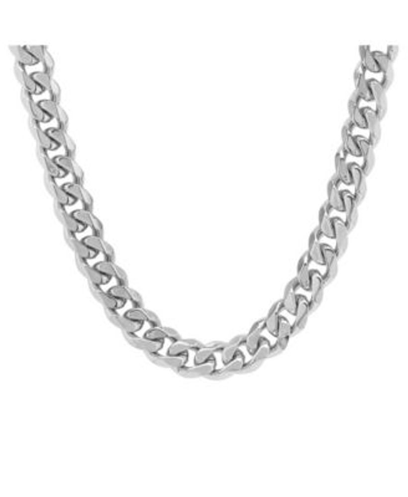 Men's Stainless Steel Cuban Link Chain