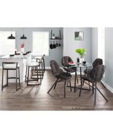 Wired Dining Chair, Set of 2