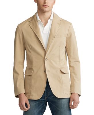 Men's Stretch Chino Sport Coat