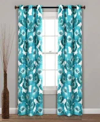 Julie Floral 38" x Blackout Curtain Set