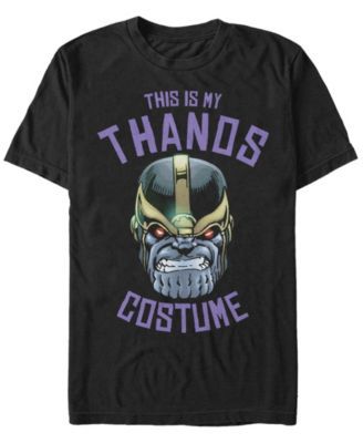 Marvel Men's Thanos Halloween Costume Short Sleeve T-Shirt