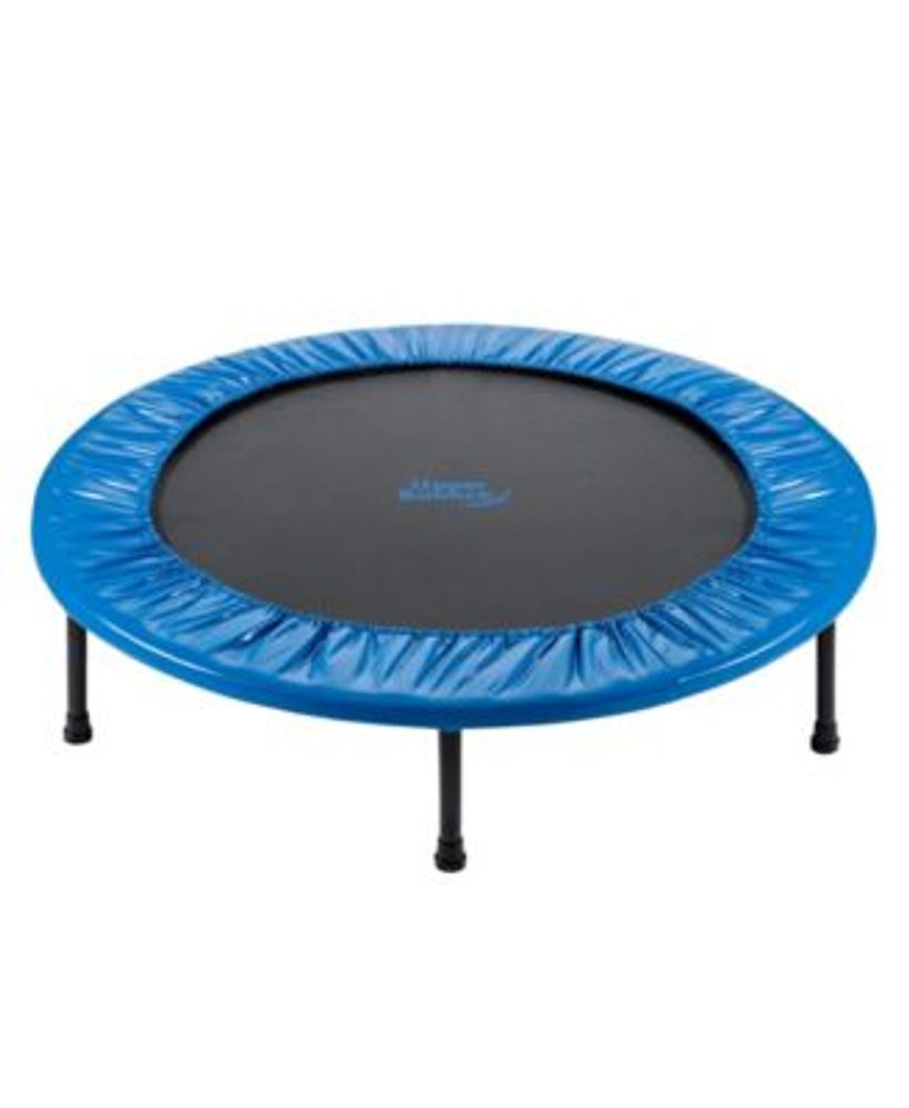 Kritisch Dicht Corrupt Champ Celebrations Upper Bounce 40" Mini 2 Fold Rebounder Trampoline with  Carry-on Bag Included | Hawthorn Mall