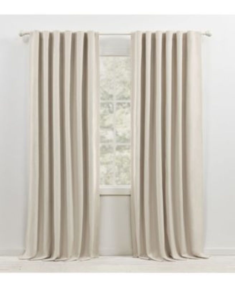 Sallie Blackout Tab/Rod Pocket Curtain Panel, 54" x 84"