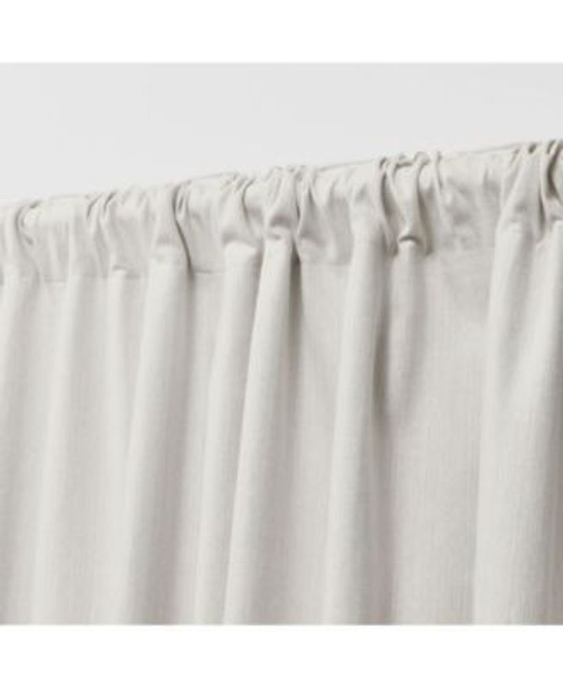 Sallie Blackout Tab/Rod Pocket Curtain Panel, 54" x 96"